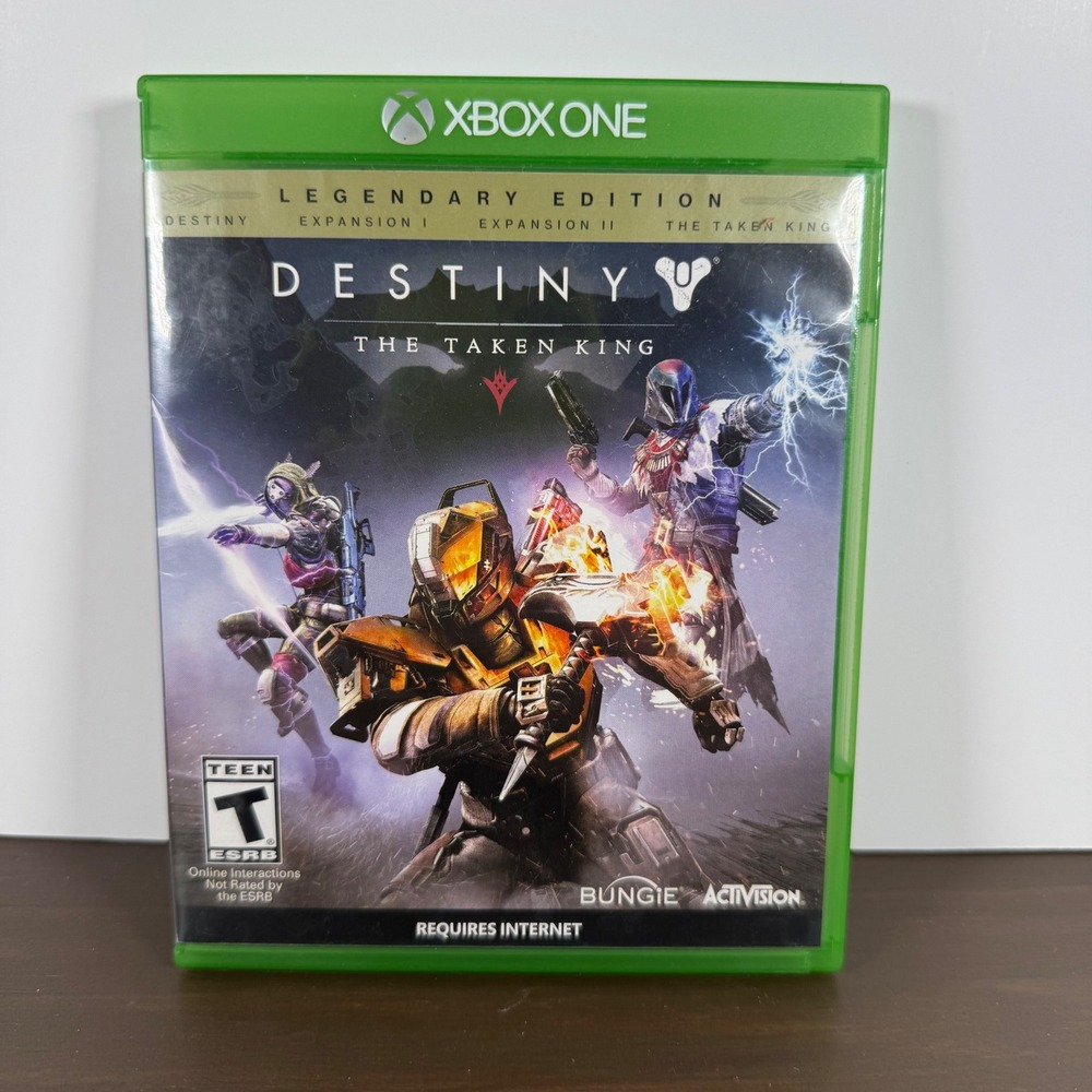 Xbox One Destiny The Taken King Legendary Edition Activision Pre Owned Excellent